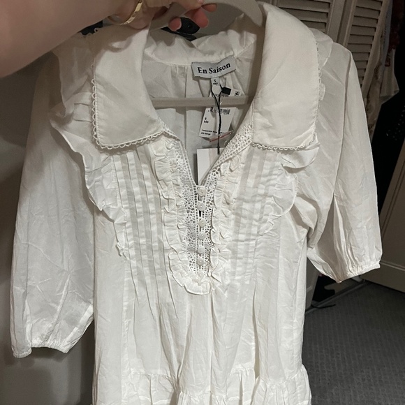 Dress NewWith Tags 100% Cotton - Picture 1 of 12